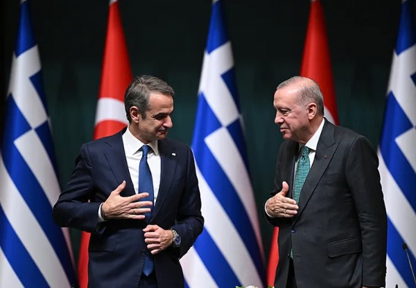 Yunan Basını Cumhurbaşkanı Erdoğan-Miçotakis Görüşmesini Nasıl Gördü? 'Bölgede Türk Rüzgarı Esiyor'